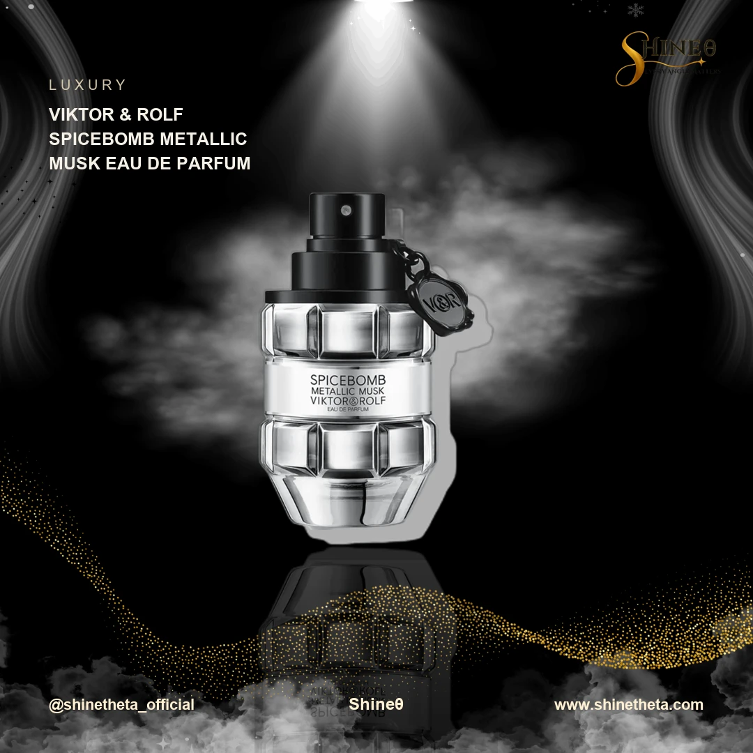 Viktor & Rolf Spicebomb Metallic Musk Eau de Parfum